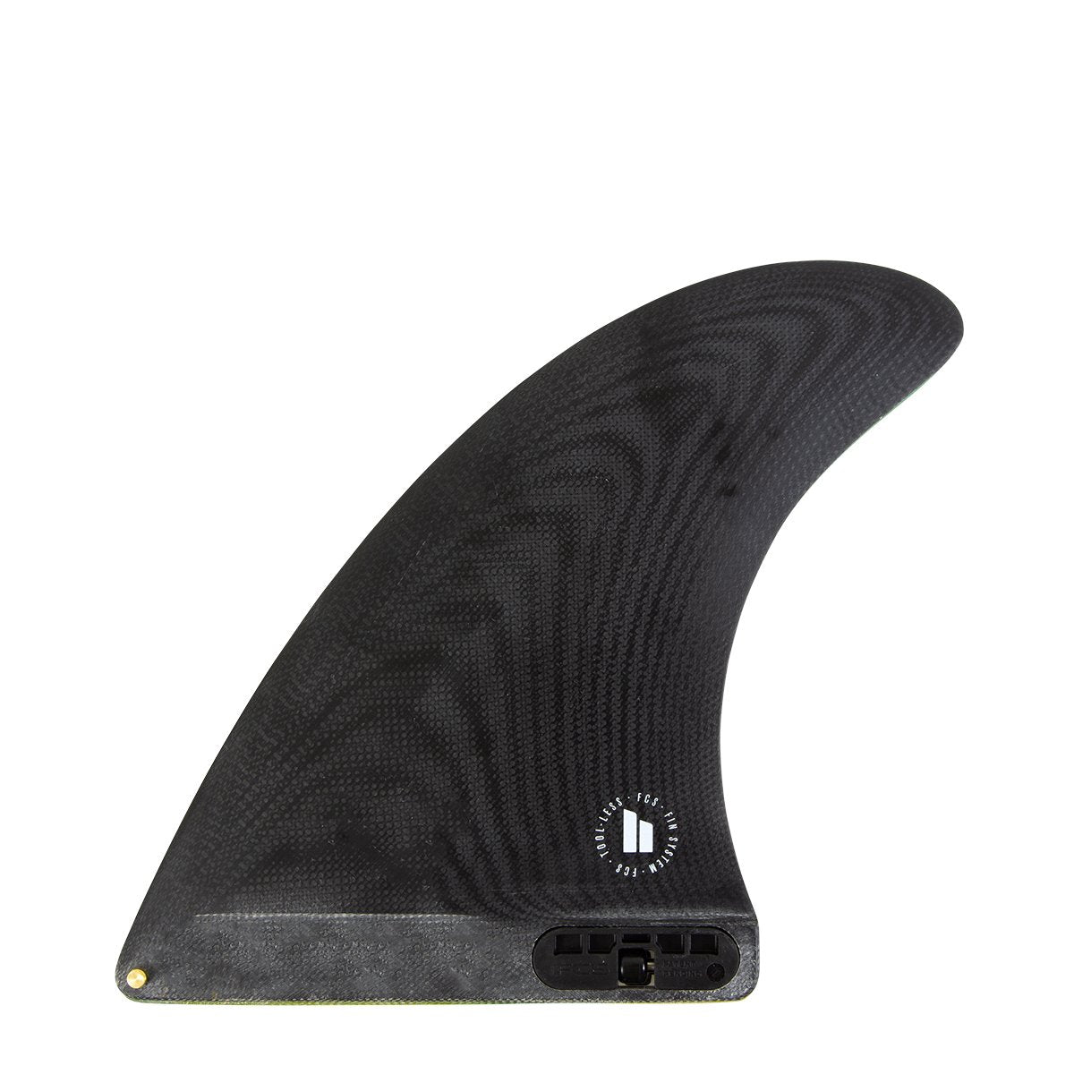 FCS II MACHADO SINGLE PG BLACK 7" FIN