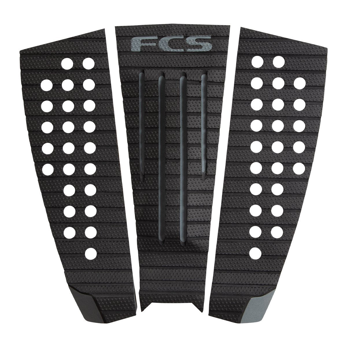 FCS JULIAN WILSON TREADLITE TRACTION PAD - BLACK/CHARCOAL