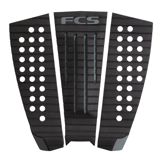 FCS JULIAN WILSON TREADLITE TRACTION PAD - BLACK/CHARCOAL