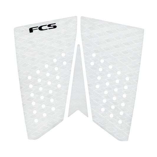 FCS T-3 FISH TRACTION PAD - WHITE