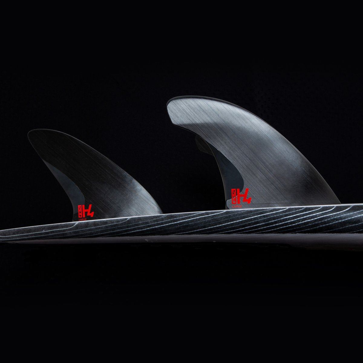 FCS II H4 FIN - NEW CONCEPT TRI FIN SET