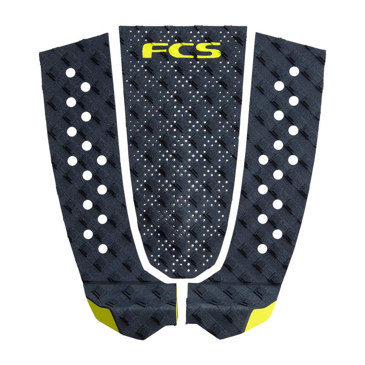 FCS T-3 TRACTION PAD - MIDNIGHT/ACID