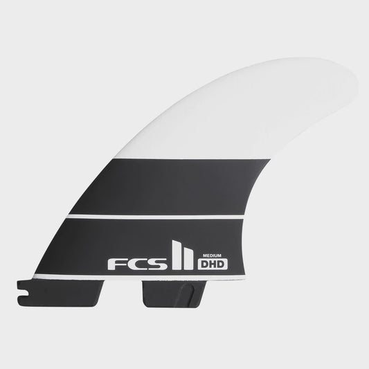 FCS II DHD PC TRI - QUAD FIN - 5 FIN SET NEW 2022