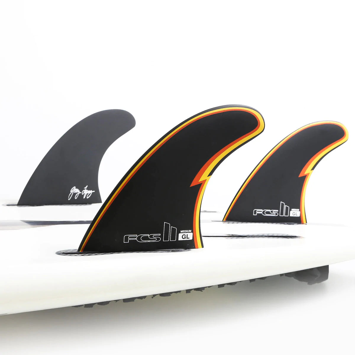 FCS II GERRY LOPEZ TRI QUAD 5 FIN SET - NEW 2022