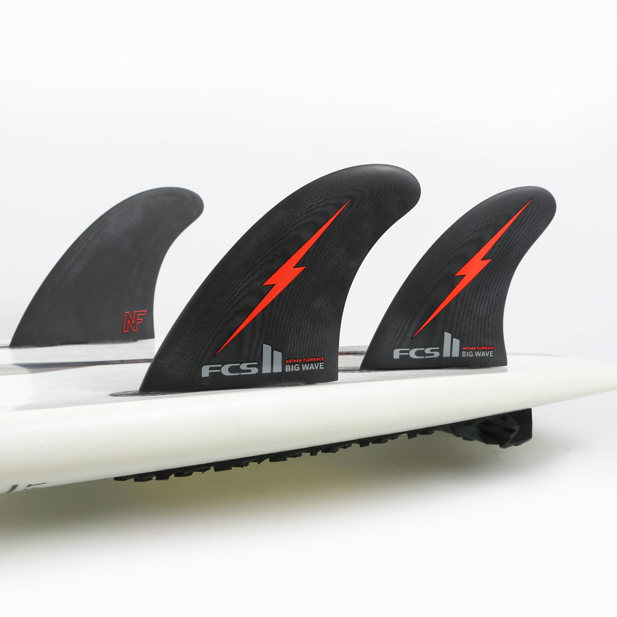 FCS II BIG WAVE G10 TRI FIN SET - NATHAN FLORENCE