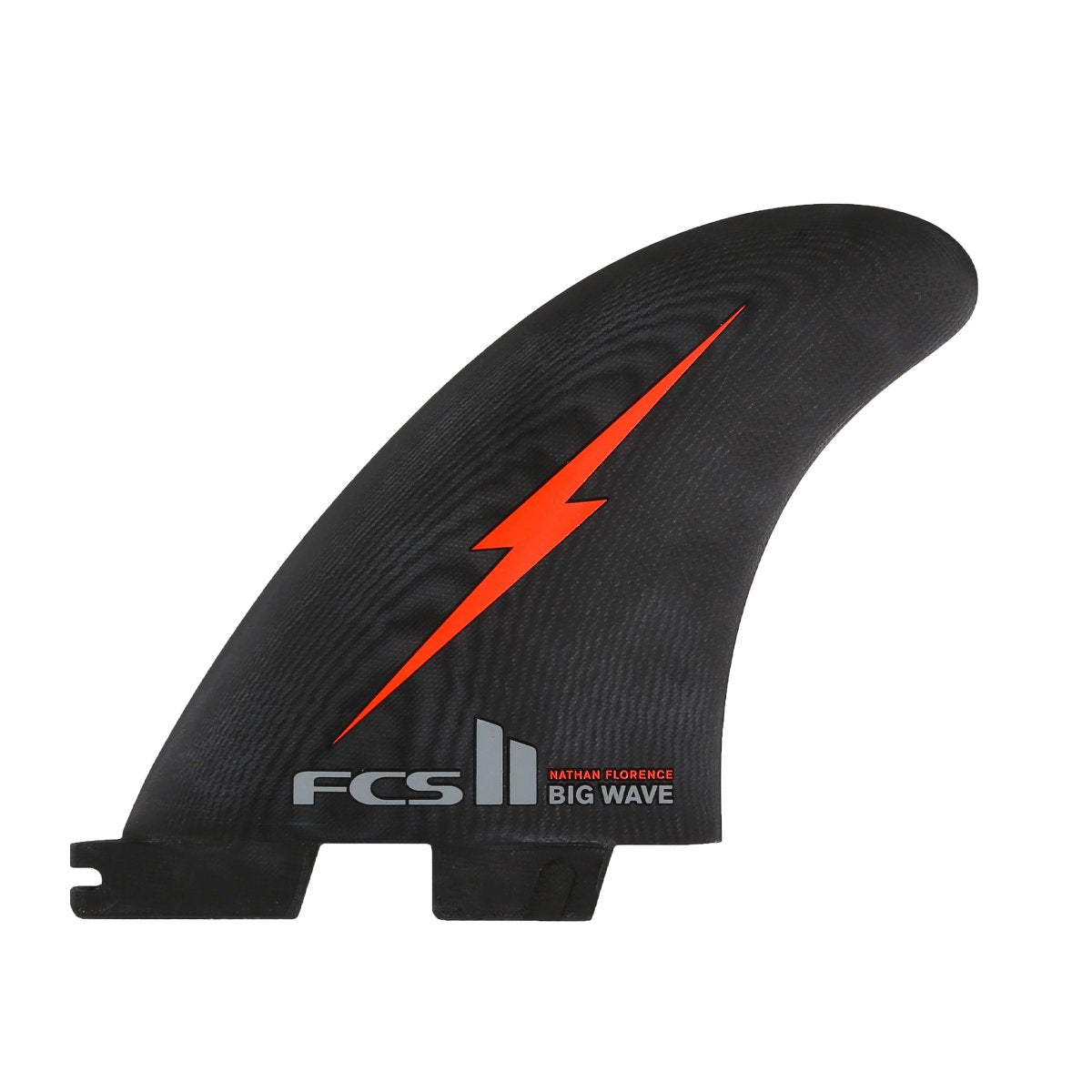 FCS II BIG WAVE G10 TRI FIN SET - NATHAN FLORENCE