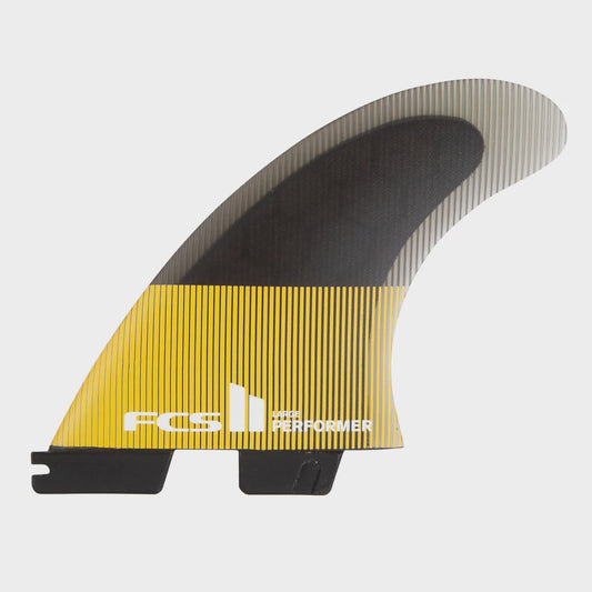 FCS II PERFORMER PC TRI - THRUSTER FINS - MANGO