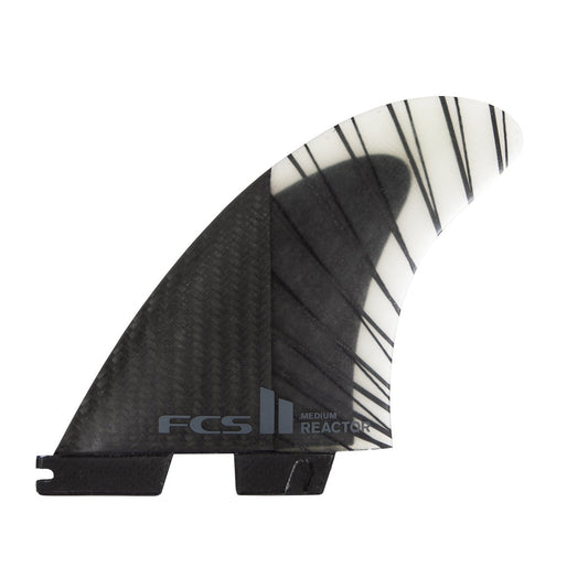 FCS II REACTOR PC CARBON TRI FIN SET