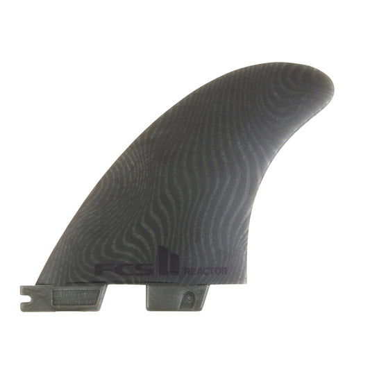 FCS II REACTOR NEO GLASS ECO BLEND TRI FIN SET - GREY