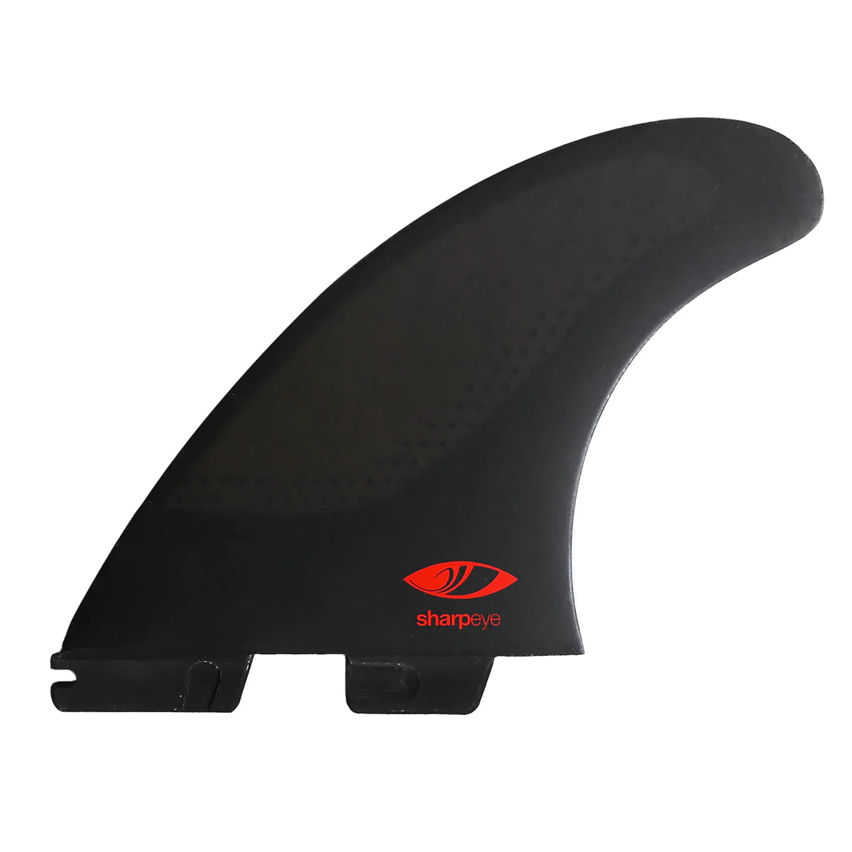 FCS II SHARP EYE PC TRI FIN SET  - BLACK RED