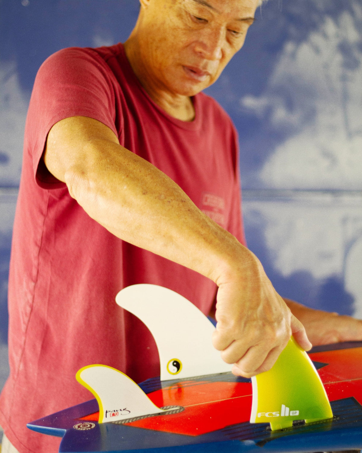 FCS II TOWN & COUNTRY TWIN + STABILISER FIN