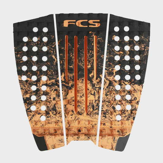 FCS JULIAN WILSON PRO TRACTION PAD - DESERT RED