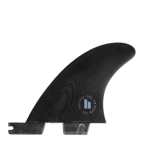 FCS II CARVER PG SIDE BYTE FINS - BLACK (GLASS)
