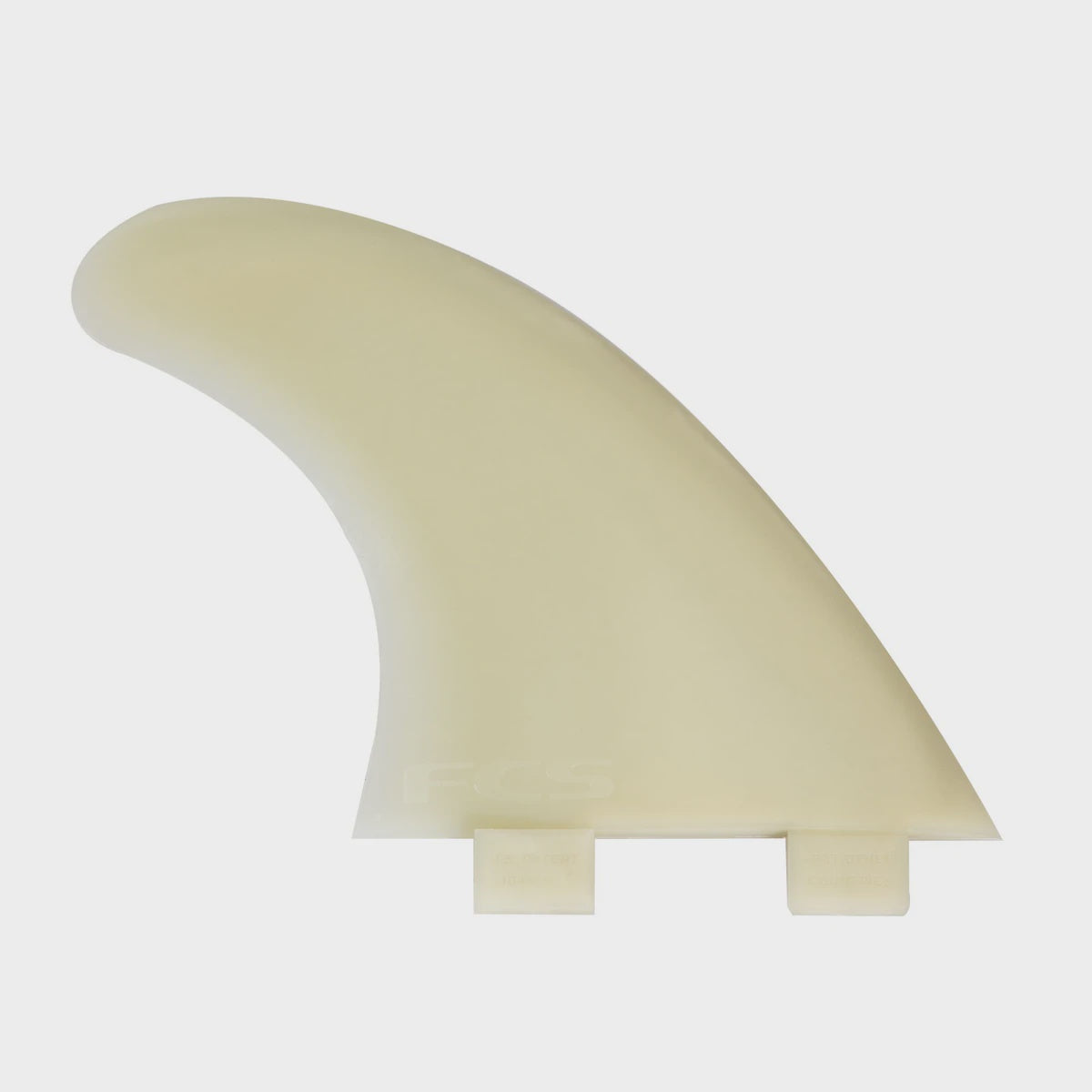FCS NATURAL GLASS FLEX TRI FIN SETS - PACKAGED