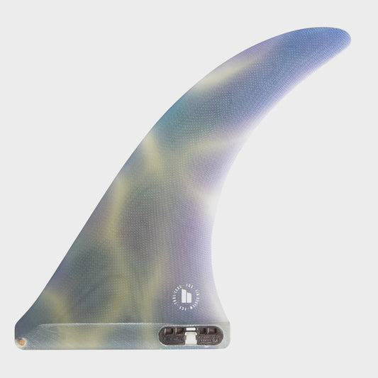 FCS II KELIA MONIZ PERFORMANCE GLASS 9.75" LONGBOARD FIN - OCEAN GLASS