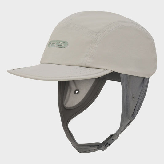 FCS ESSENTIAL SURF CAP HAT NEW DESIGN - WARM GREY