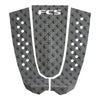FCS T3 ECO TRACTION PAD - 3 PIECE DECK GRIP