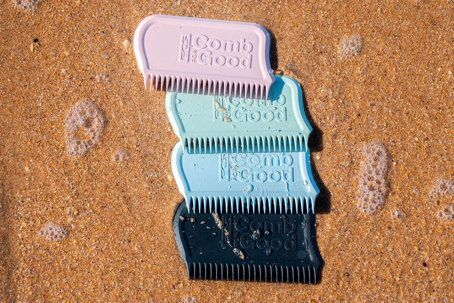 FCS COMB FOR GOOD - RECYCLED OCEAN PLASTIC WAX COMB
