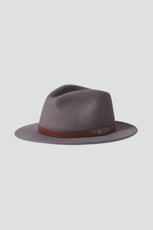 BRIXTON MESSER FEDORA - DUSK