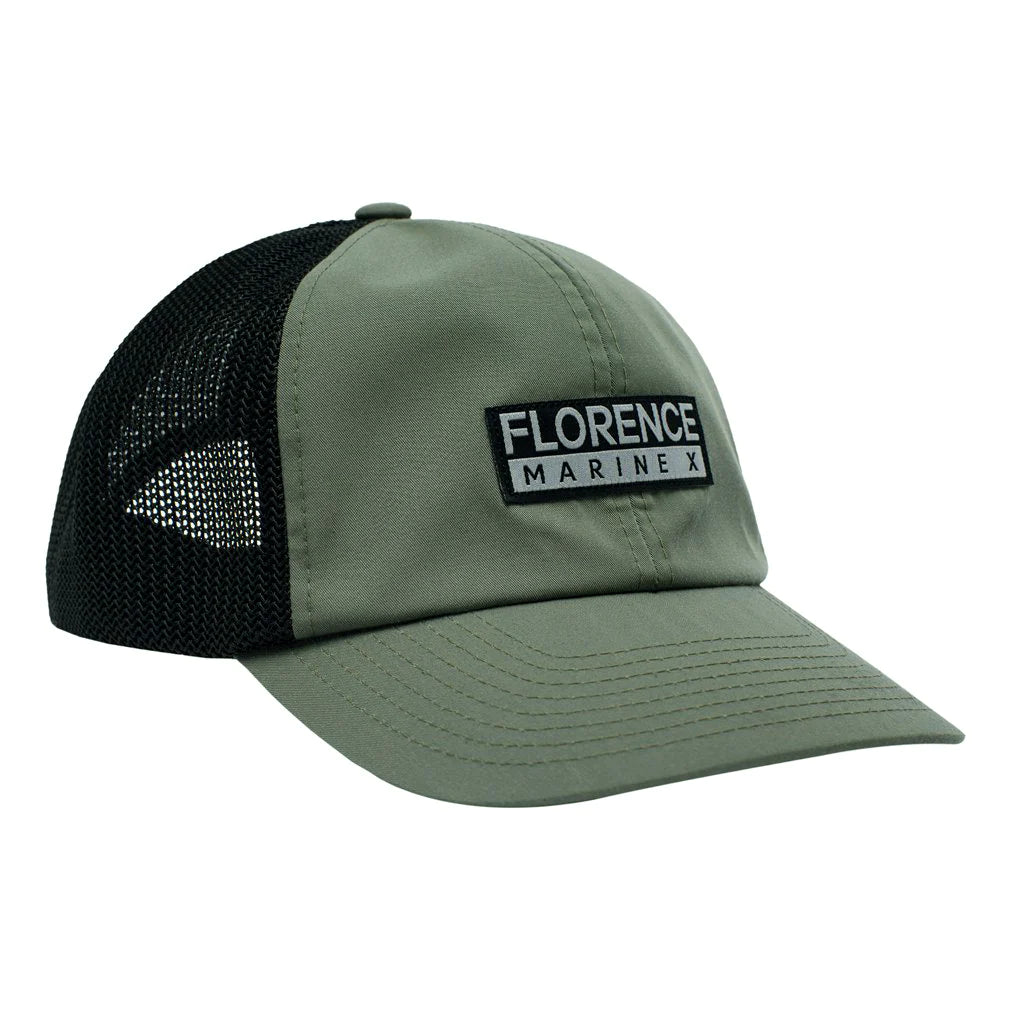 FLORENCE UNSTRUCTURED TRUCKER CAP