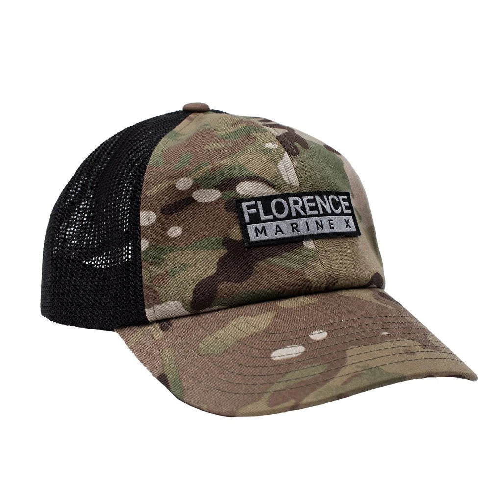 FLORENCE UNSTRUCTURED TRUCKER CAP