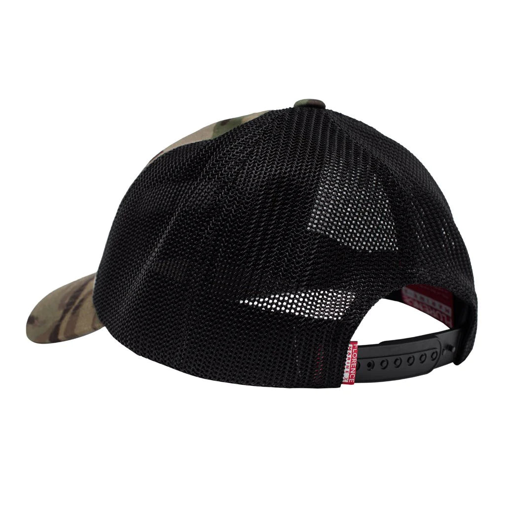 FLORENCE UNSTRUCTURED TRUCKER CAP