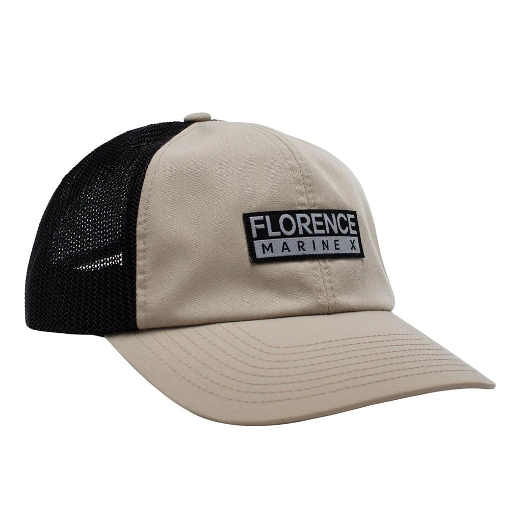 FLORENCE UNSTRUCTURED TRUCKER CAP