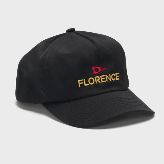 FLORENCE LOGO TWILL CAP