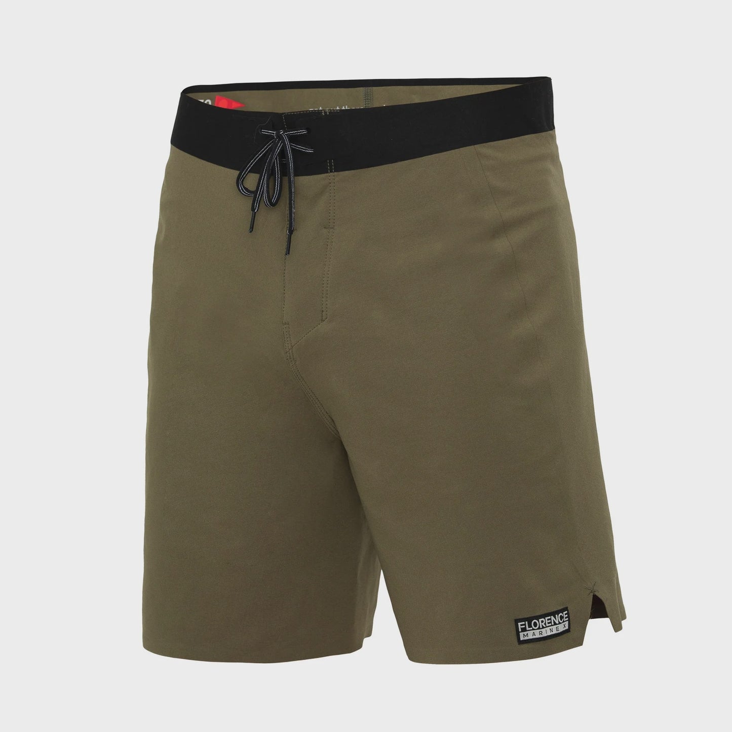 FLORENCE F1 ZERO BOARDSHORT -BURNT OLIVE