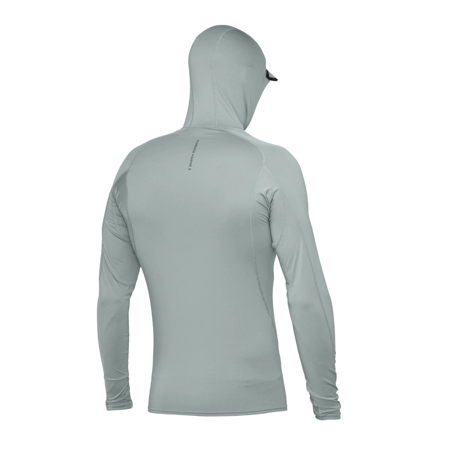 FLORENCE UTILITY POCKET LONGSLEEVE HOODED RASH VEST - FMSS00011
