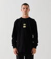 FORMER CRUX L/S T-SHIRT - BLACK