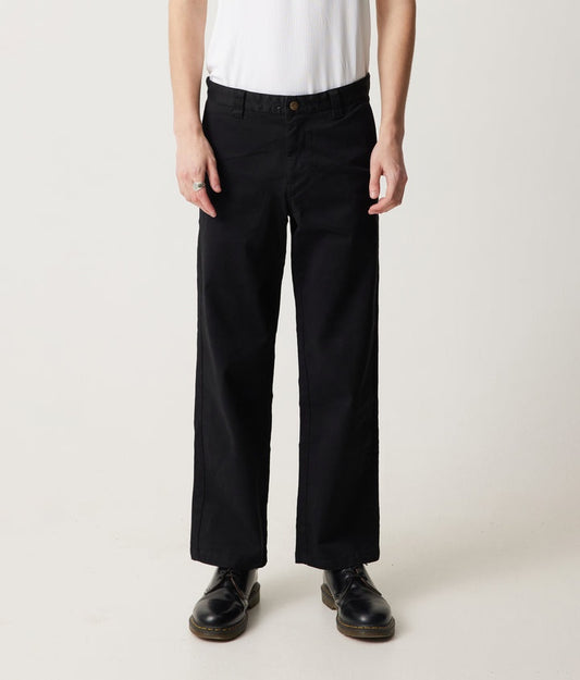 FORMER CRUX PANT STRAIGHT - BLACK