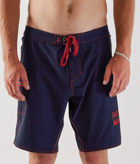 FORMER DANE 18.5 TRUNK - NAVY/RED