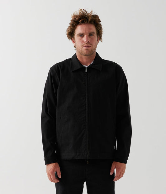 FORMER DISTEND JACKET - BLACK - SALE CLEARANCE