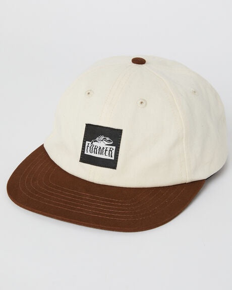 FORMER DISTEND WORK CAP - CREME