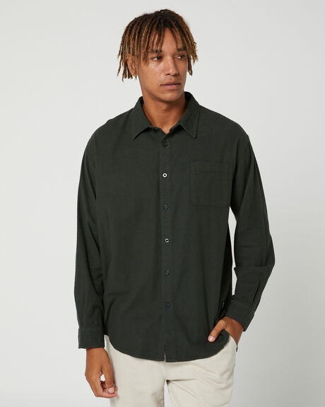 *SALE CLEARANCE* FORMER VIVIAN SNAKE OVERSIZED LS MENS SHIRT - BOTTLE