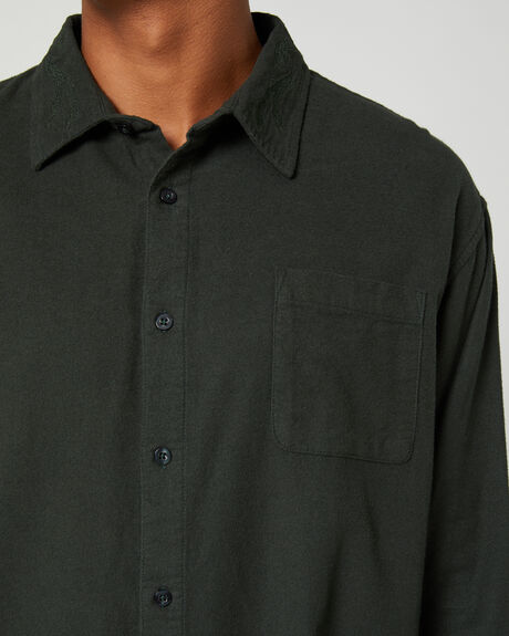 *SALE CLEARANCE* FORMER VIVIAN SNAKE OVERSIZED LS MENS SHIRT - BOTTLE