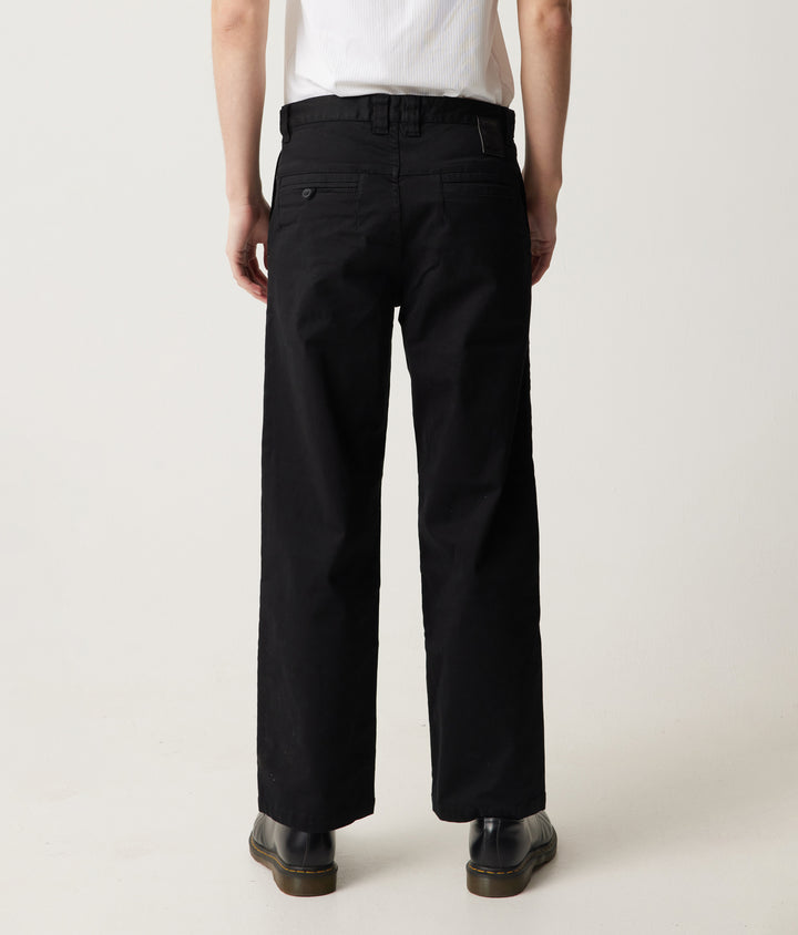 FORMER CRUX PANT STRAIGHT - BLACK