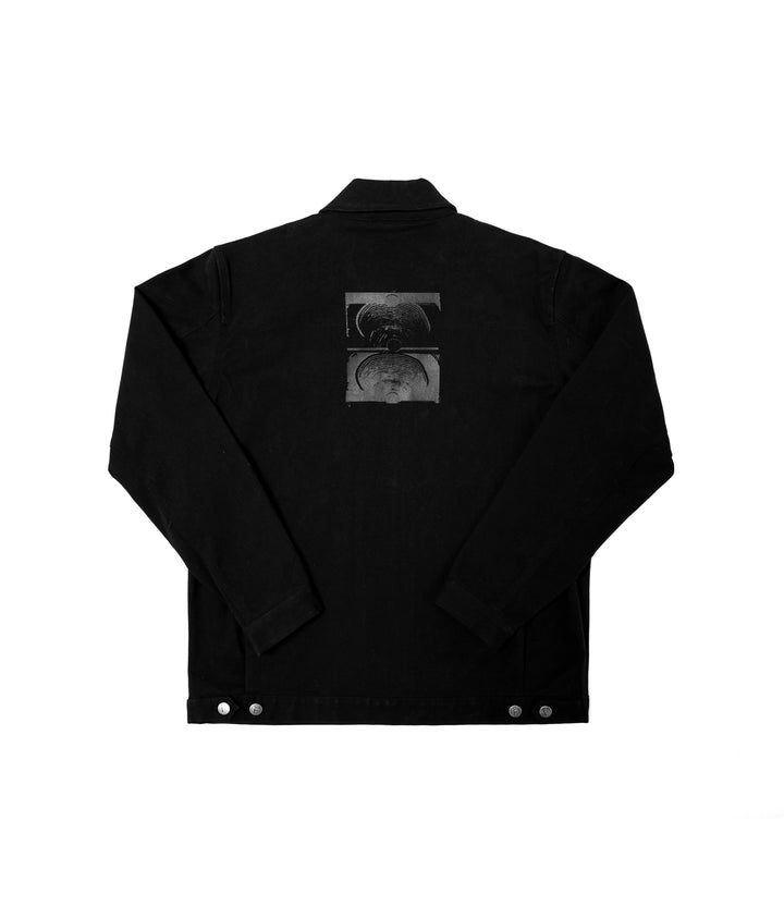 SALE NO RETURNS - FORMER DISTEND JACKET - BLACK - SALE CLEARANCE