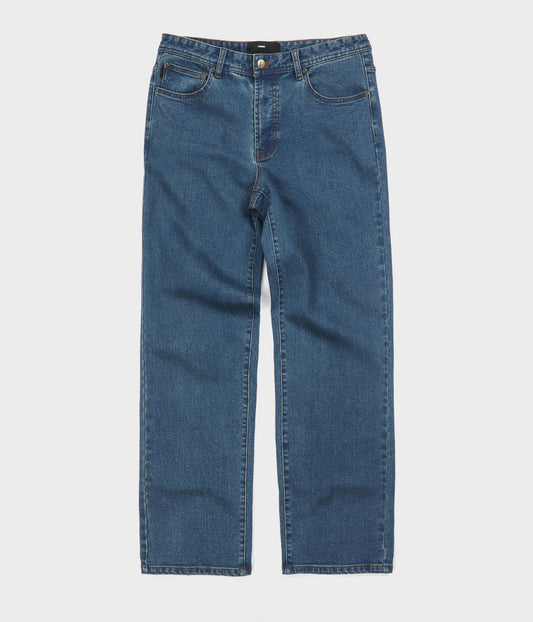 FORMER CRUX JEAN - BLUE WASH DENIM