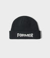 FORMER IGNITION MENS BEANIE - BLACK