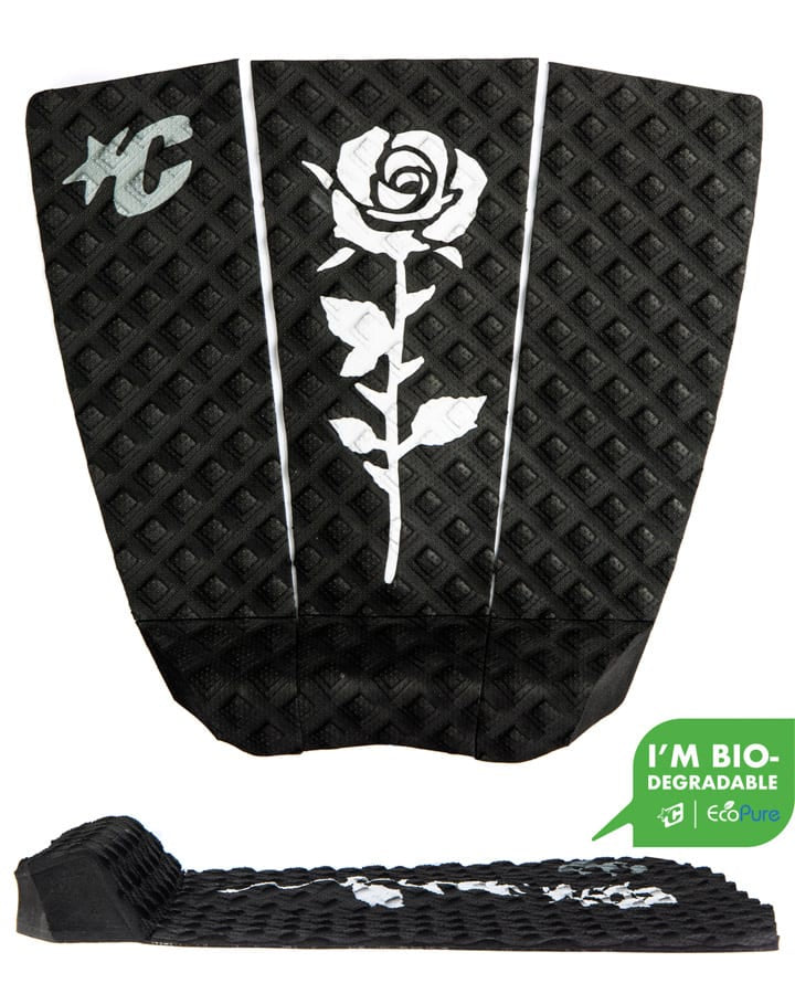 CREATURES JACK FREESTONE LITE ECO TRACTION PAD - WILD ROSE BLACK