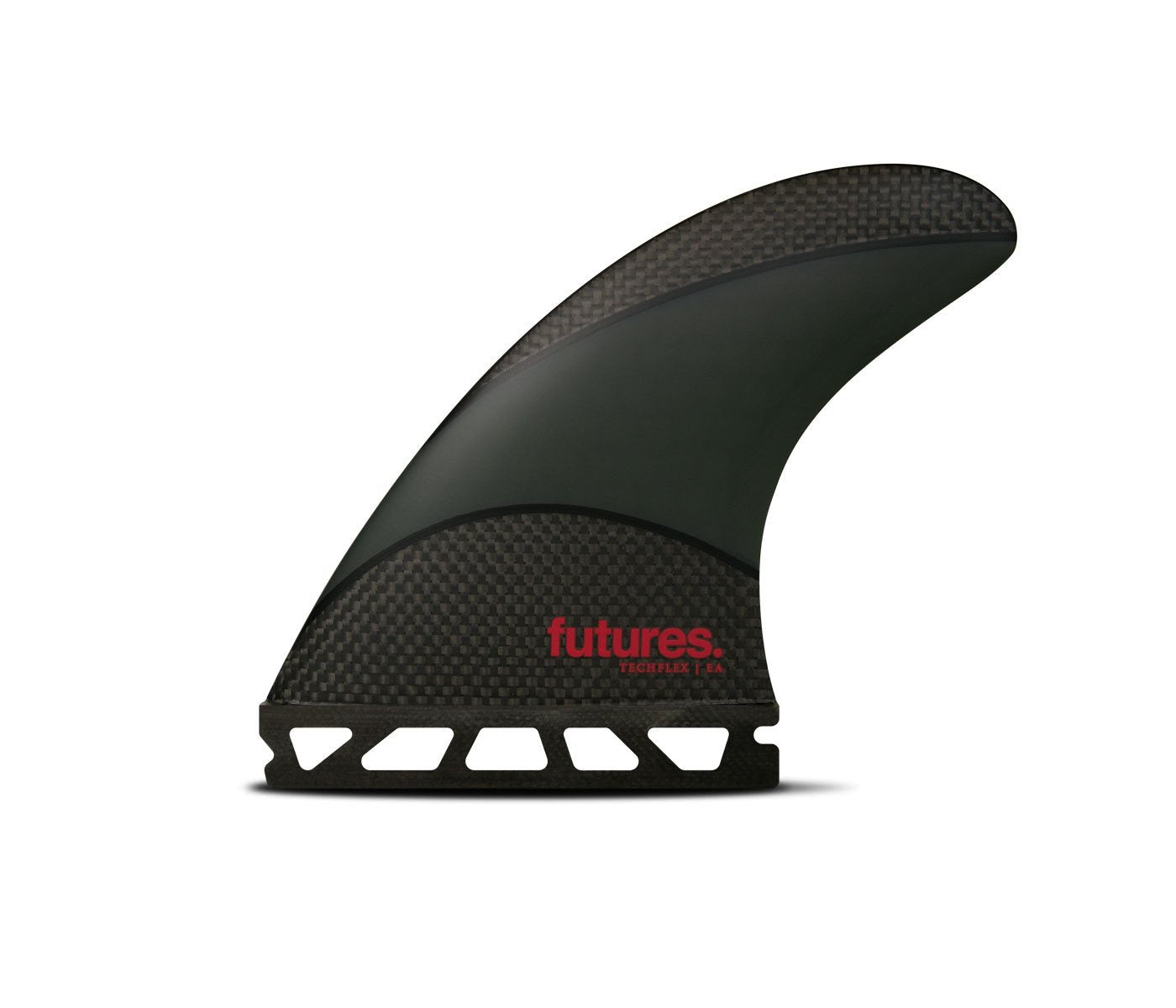 FUTURES EA TECHFLEX ERIC ARAKAWA THRUSTER SET - GREY/RED