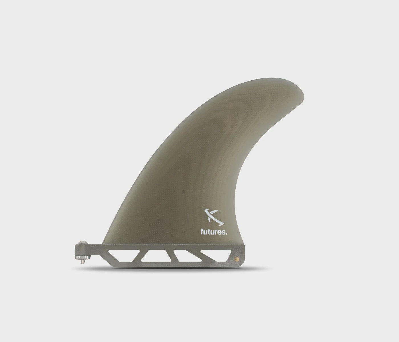 FUTURES LOST 6.25 FIBREGLASS SINGLE FIN - SMOKE