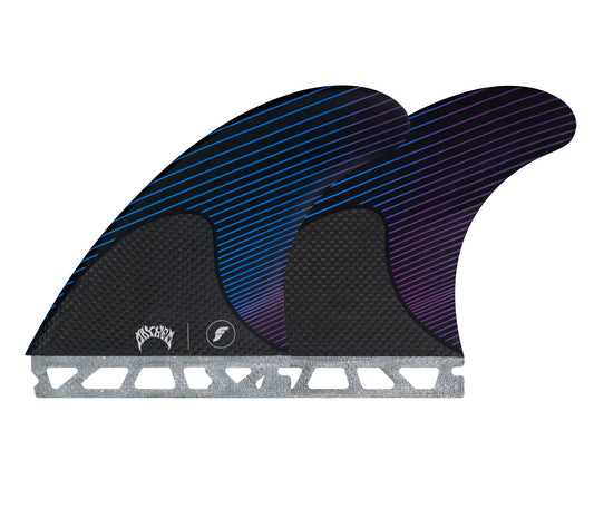 FUTURES MAYHEM LARGE TRI FIN SET - OLD COLOURS