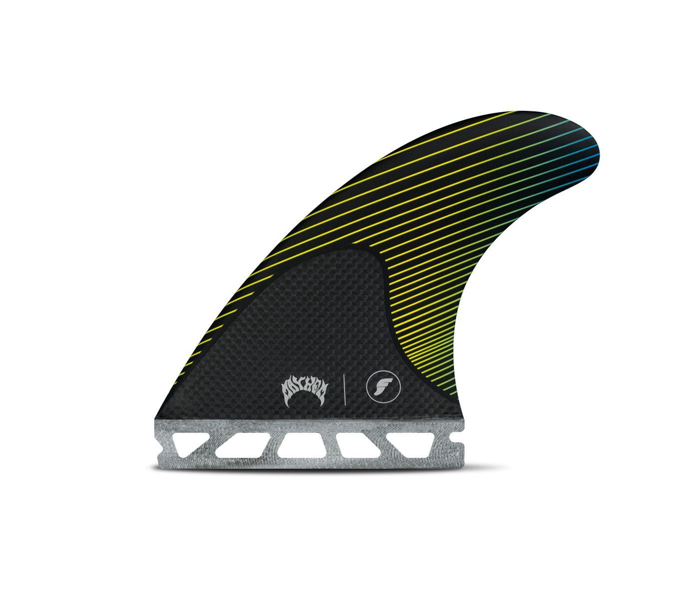 FUTURES MAYHEM MEDIUM THRUSTER FINS - OLD COLOUR