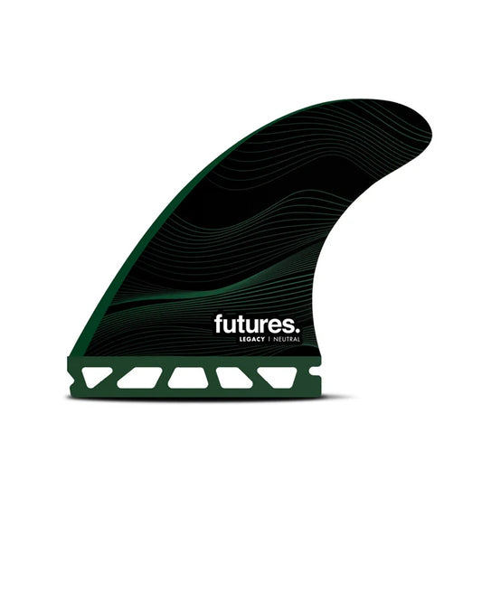 FUTURES F8 HC LEGACY LARGE TRI FIN SET - GREEN