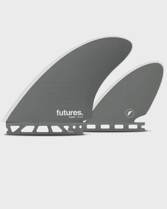 FUTURES FLOW QUAD HC FIN SET - GREY