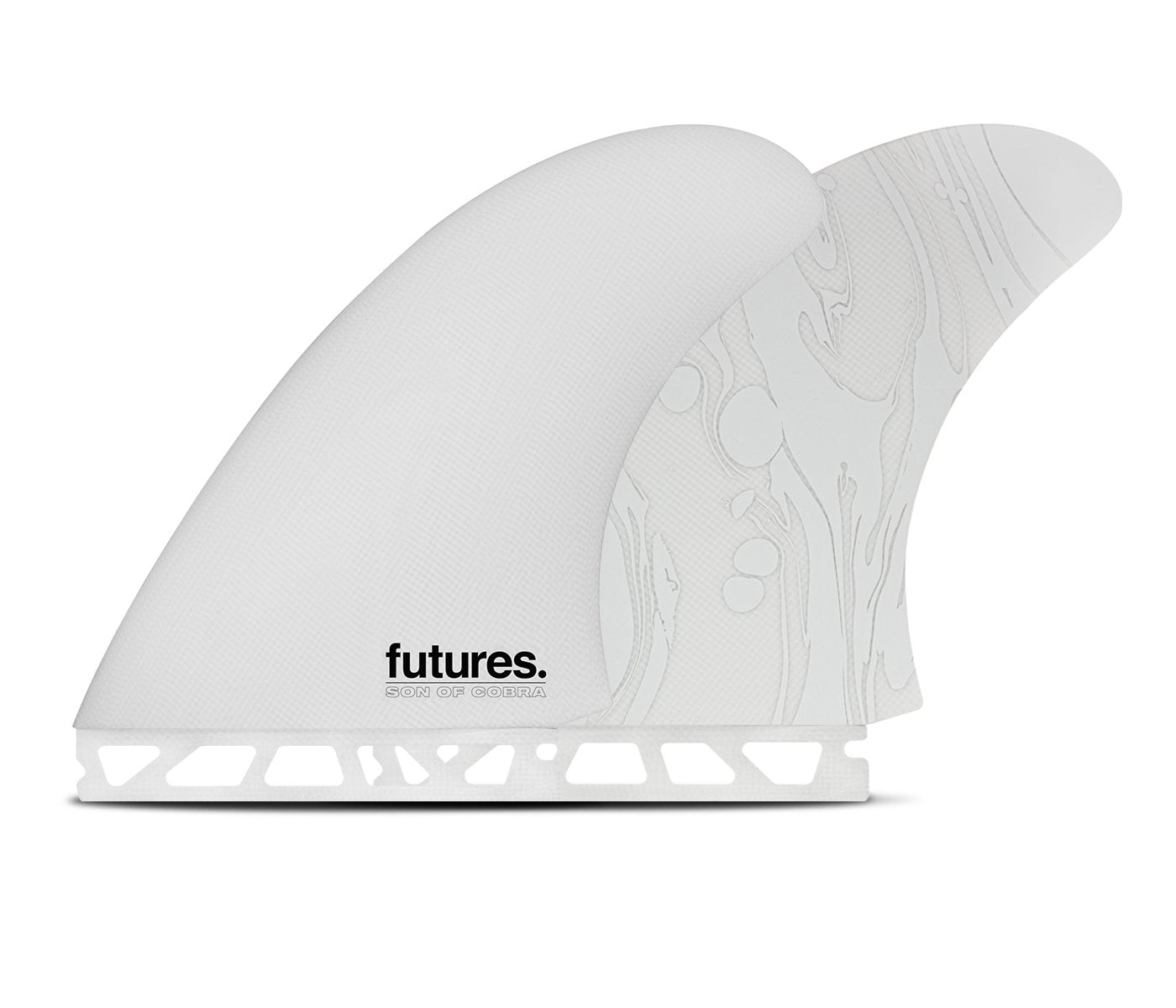FUTURES SON OF COBRA  TWIN FIN  - GREY