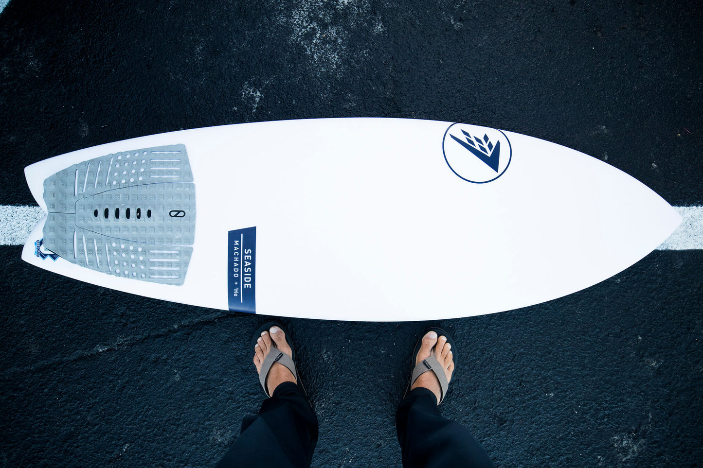 FIREWIRE SEASIDE SURFBOARD - ROB MACHADO